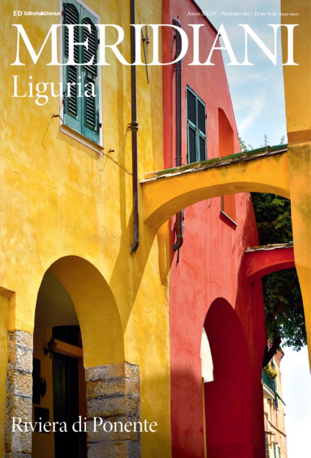 Liguria. Riviera di Ponente. Ediz. a colori