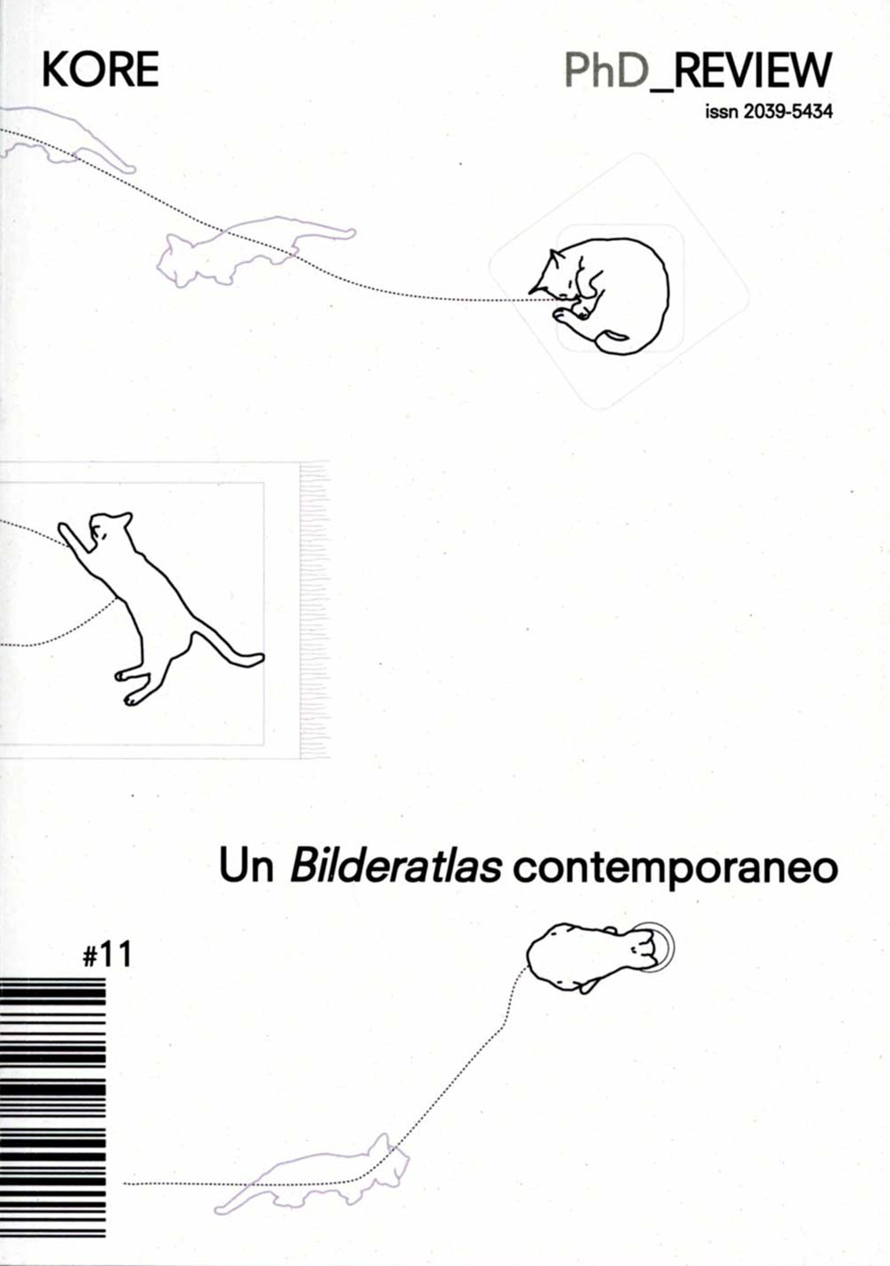 PhD_Kore review (2019). Vol. 11: Un Bilderatlas contemporaneo