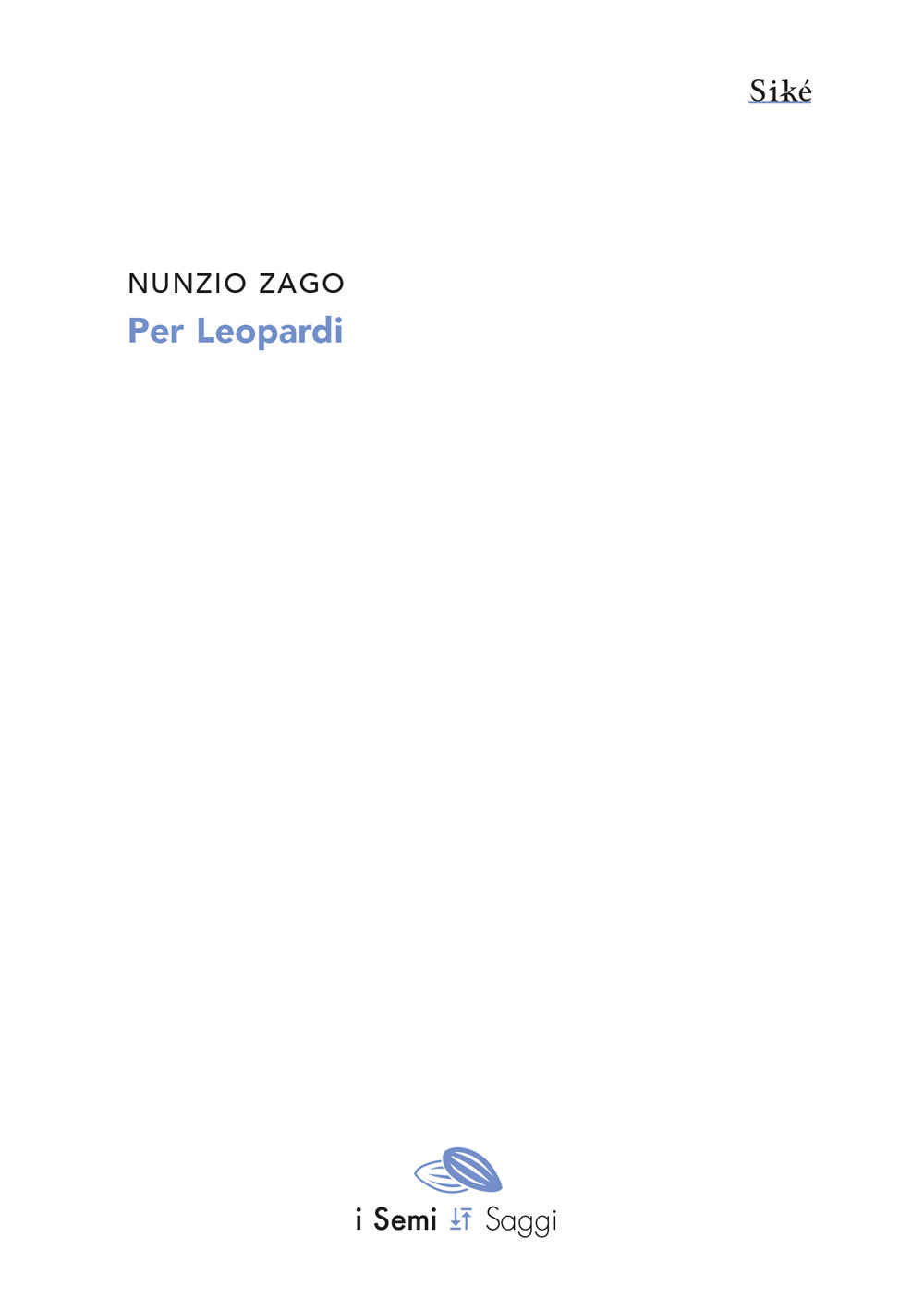 Per Leopardi