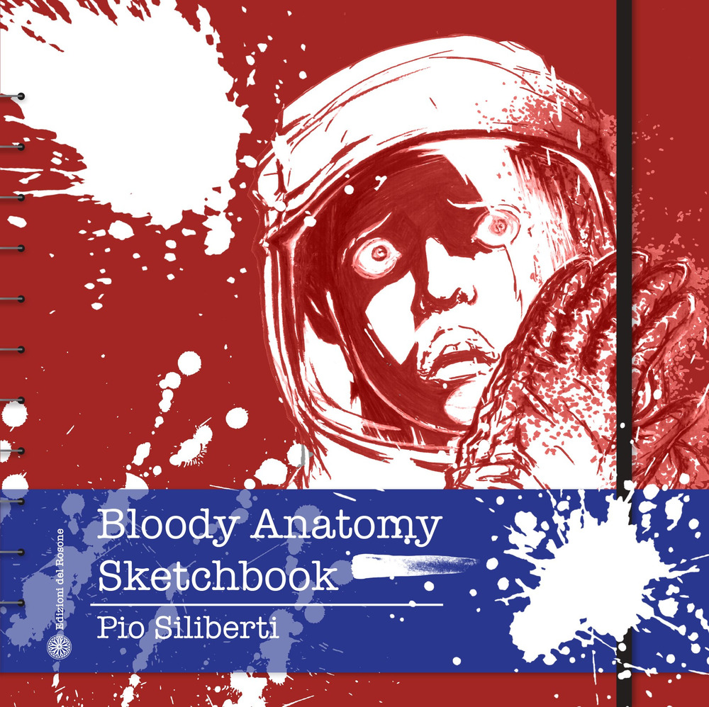 Bloody anatomy sketchbook