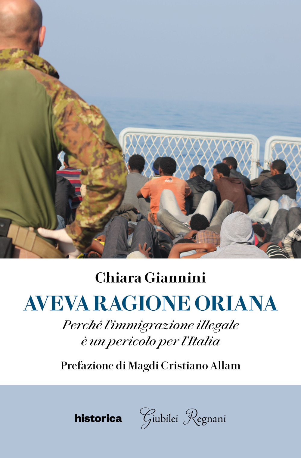 Aveva ragione Oriana. Perché l'immigrazione illegale è un pericolo per l'Italia