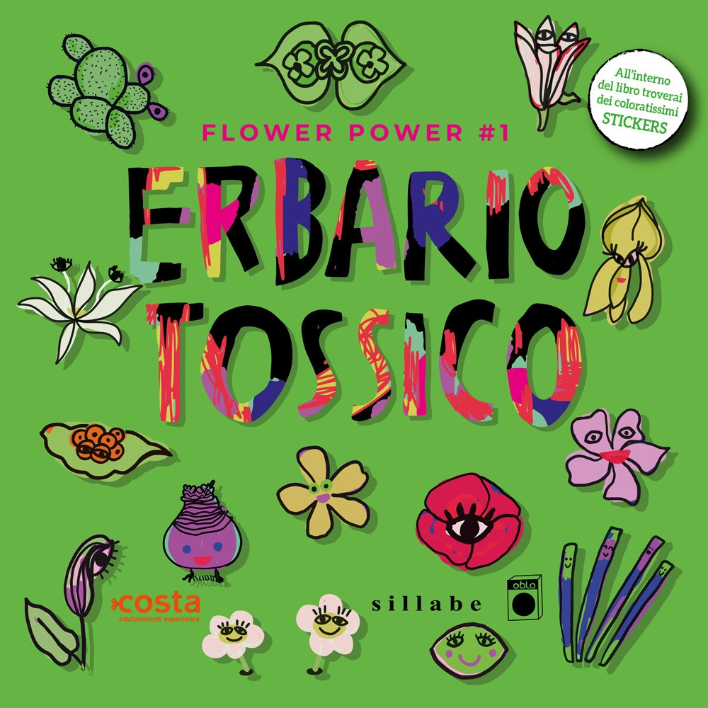 Erbario tossico. Ediz. illustrata