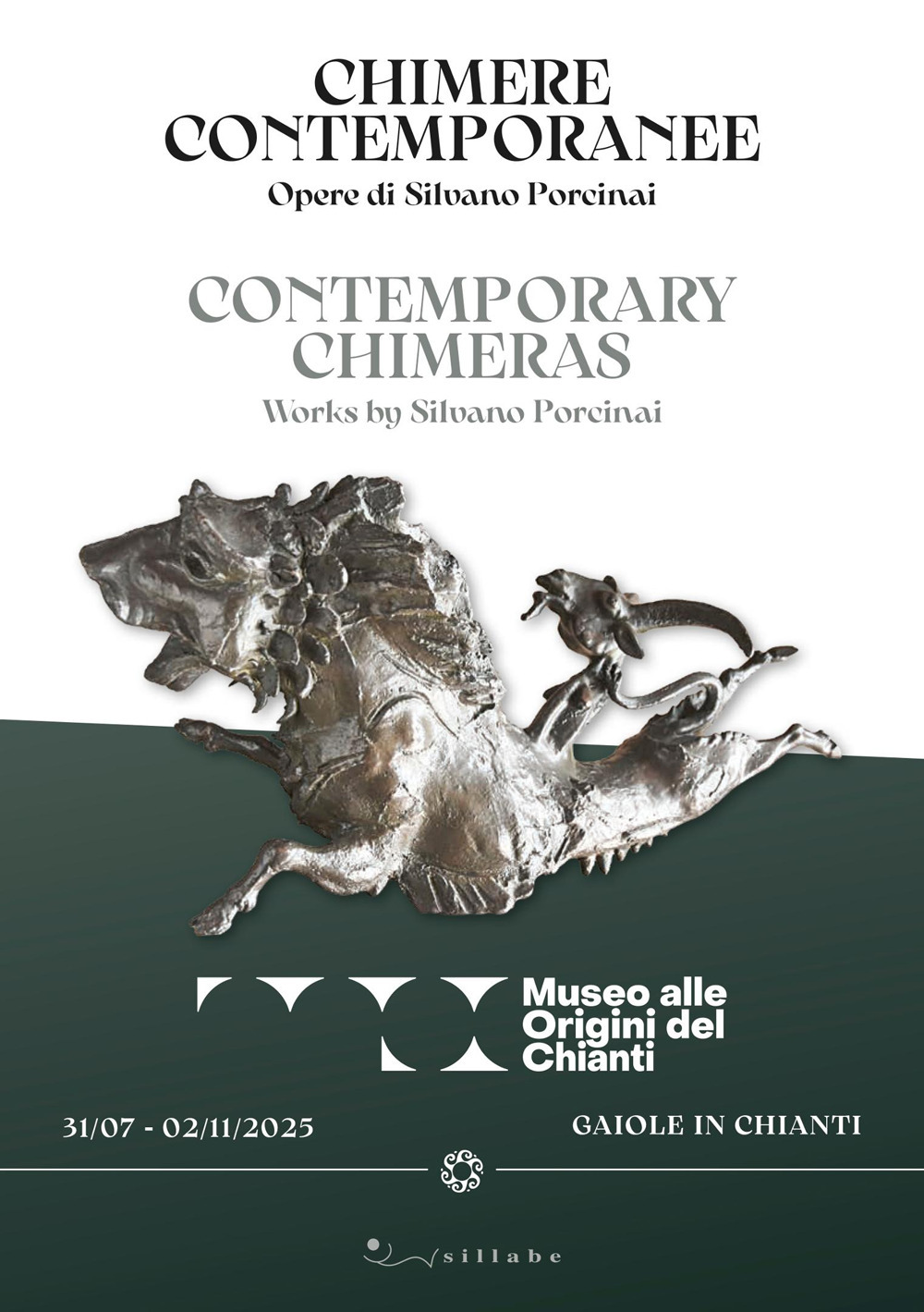 Chimere contemporanee. Opere di Silvano Porcinai-Contemporary chimeras. Works by Silvano Porcinai. Ediz. bilingue