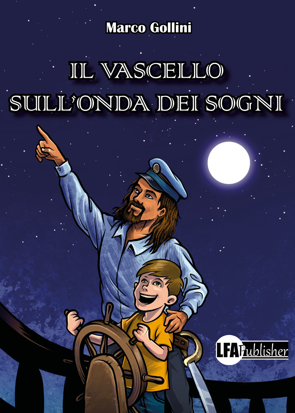 Il vascello sull'onda dei sogni