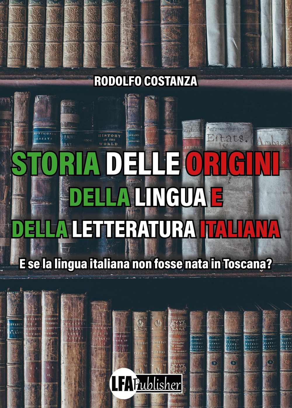 Storia delle origini della lingua e della letteratura italiana