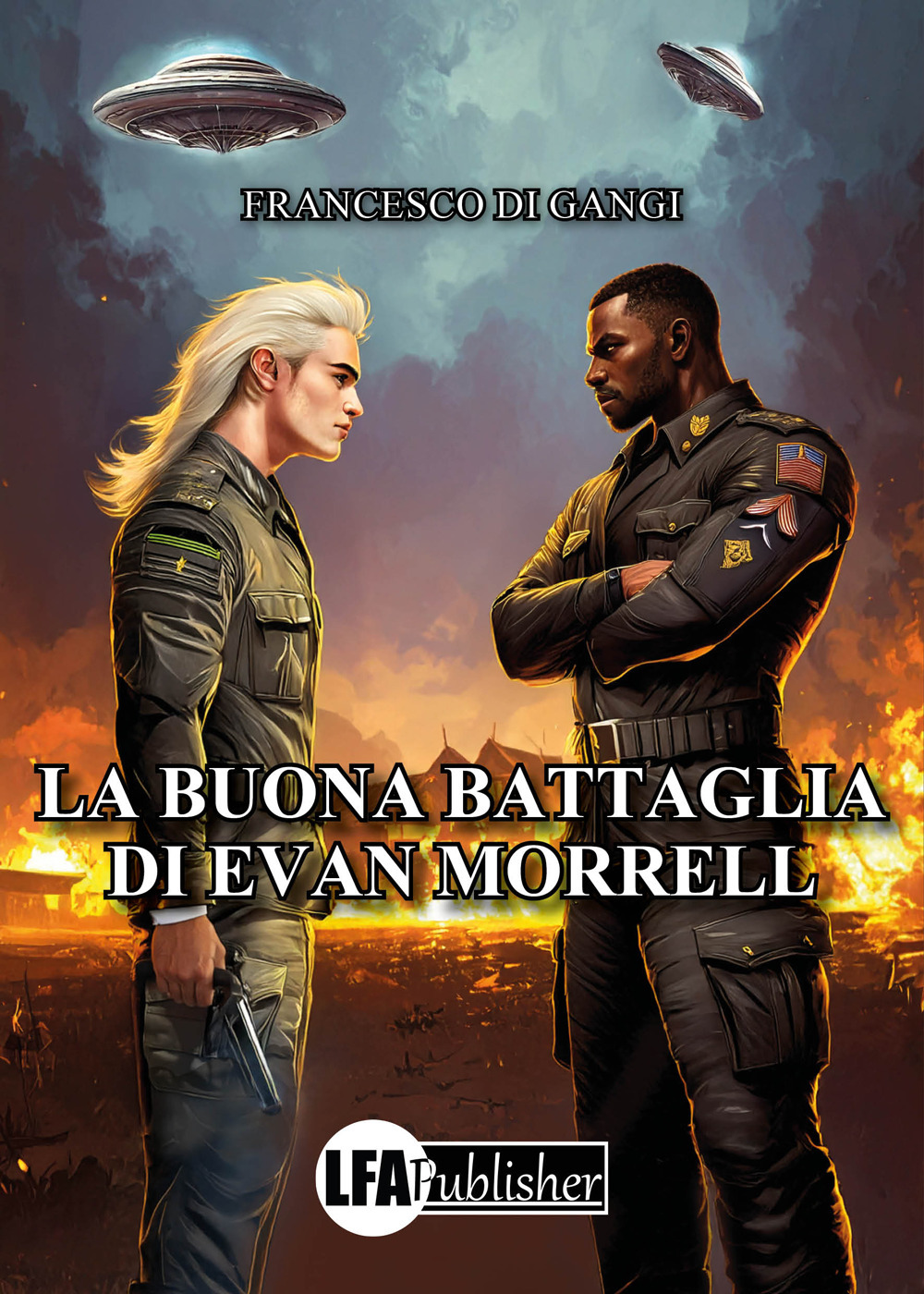 La battaglia di Evan Morrell