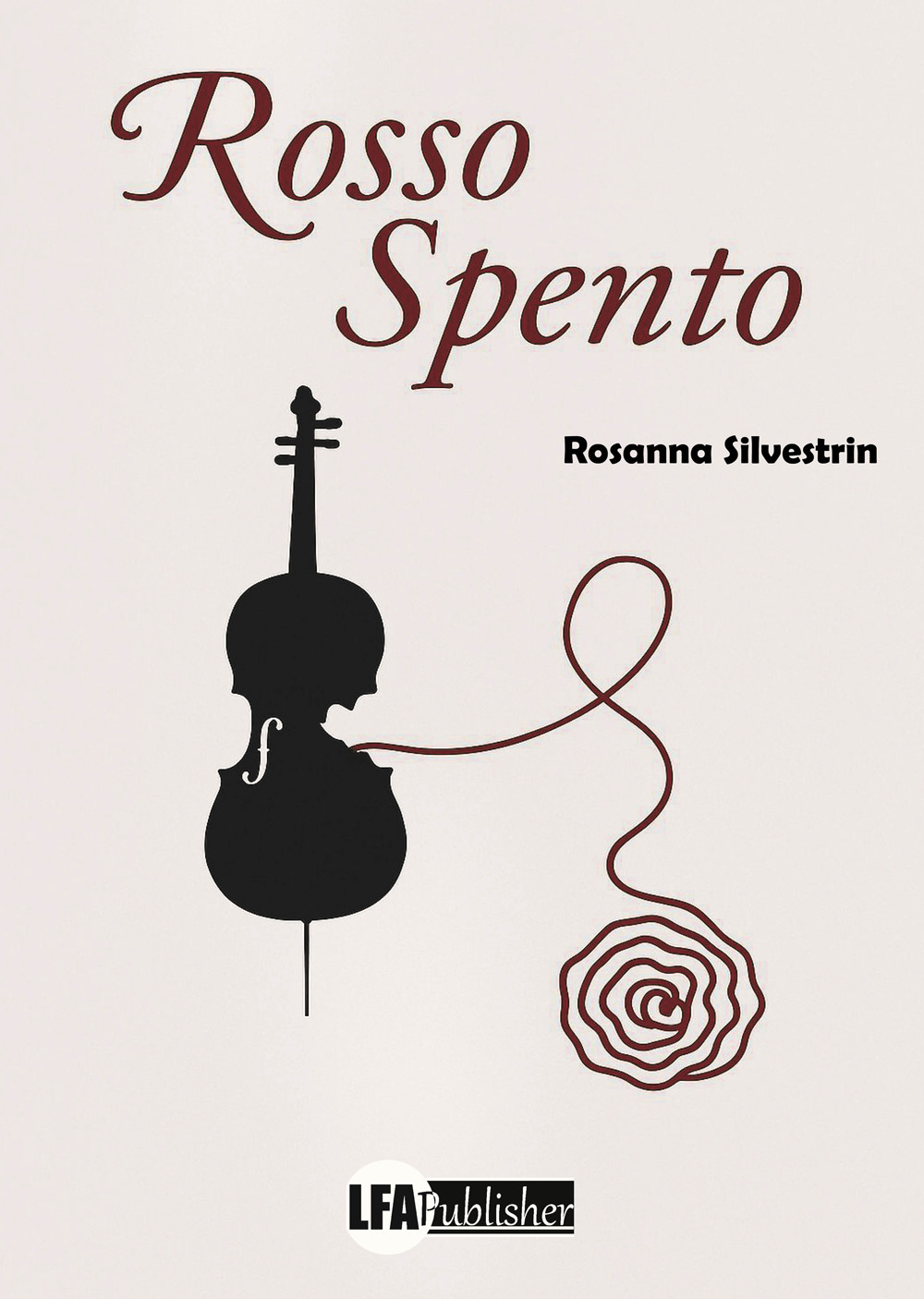 Rosso spento