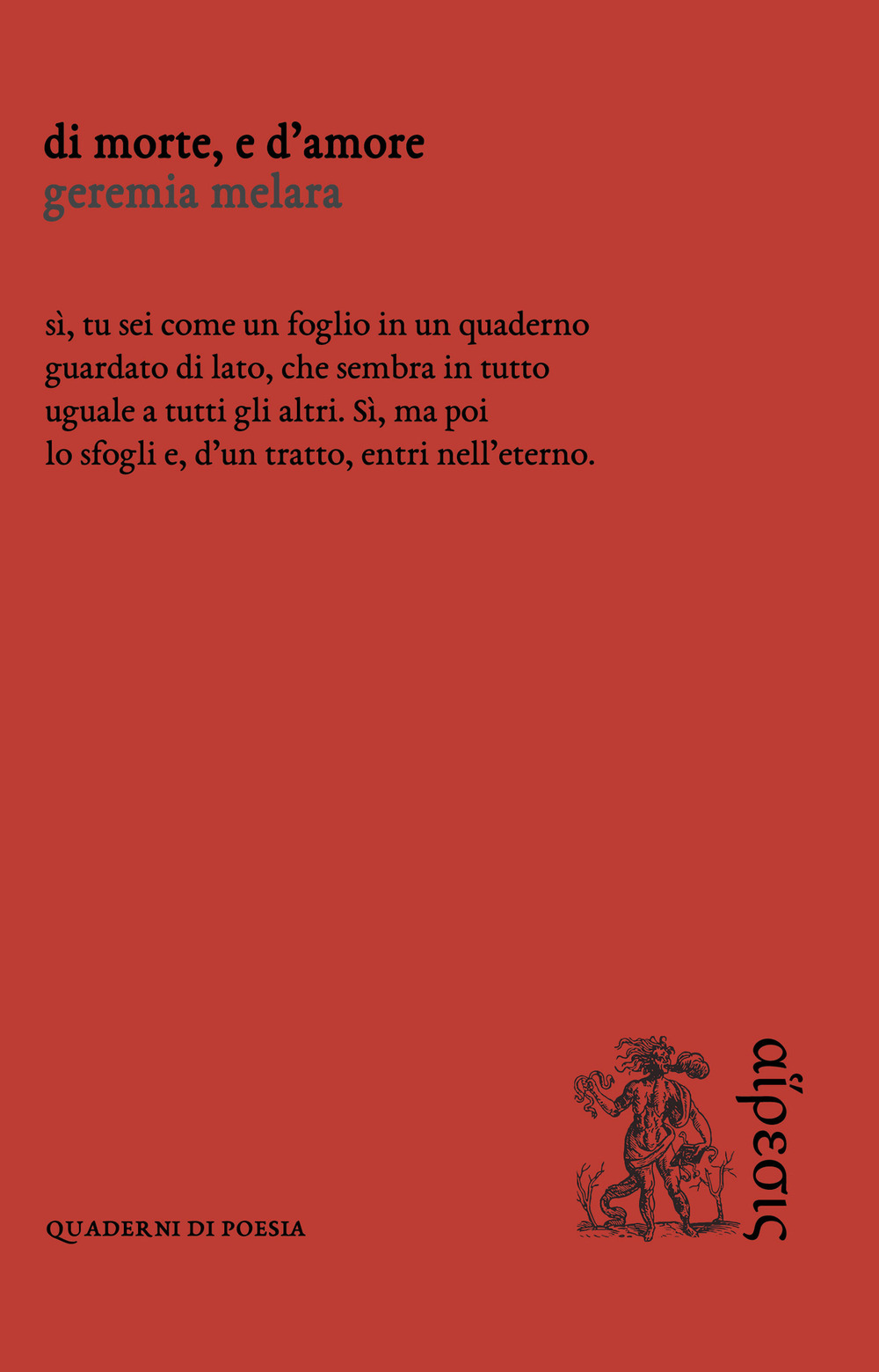 Di morte, e d'amore