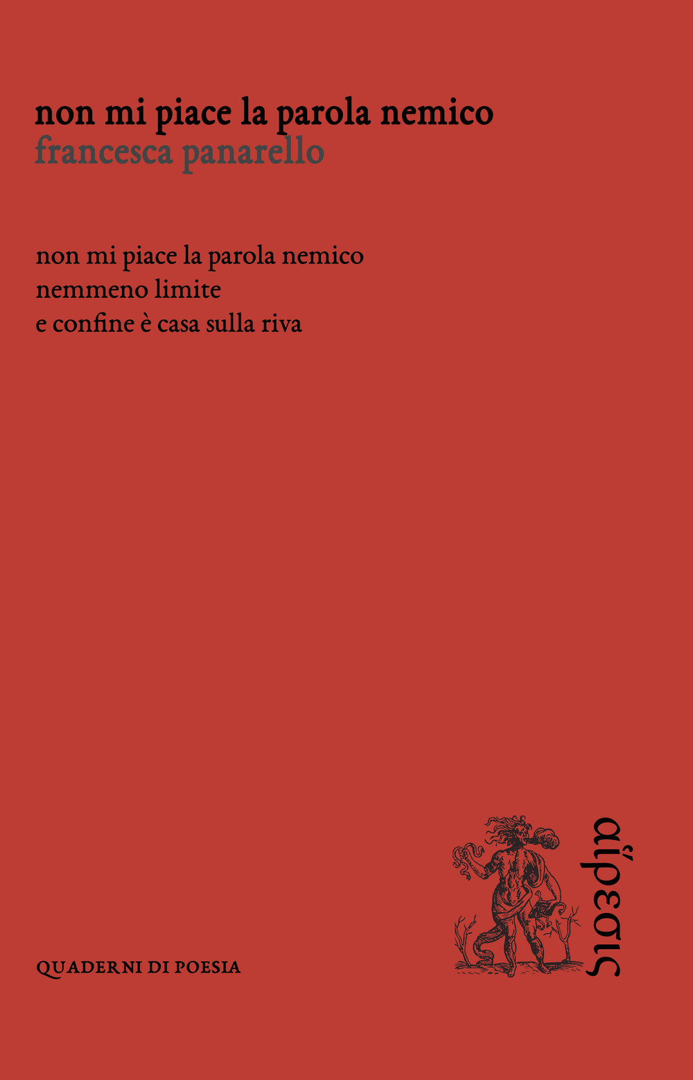 Non mi piace la parola nemico