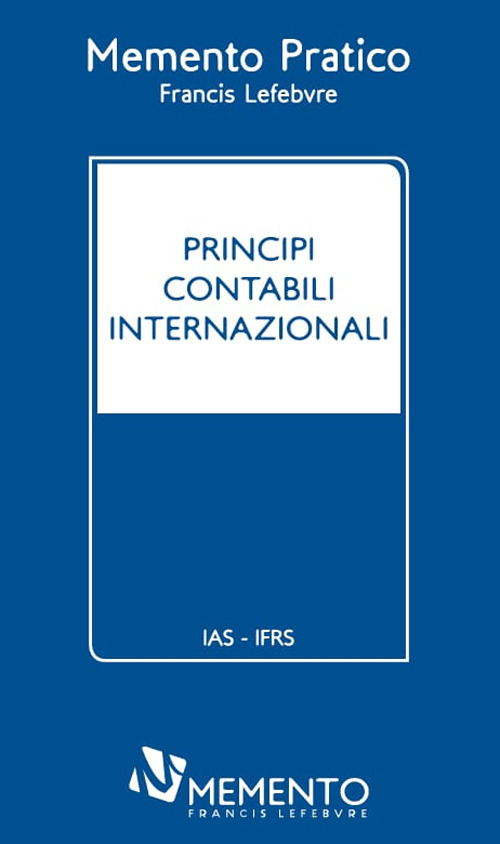 Principi contabili internazionali 2018