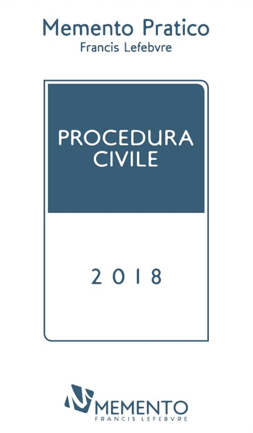 Memento Procedura civile 2018