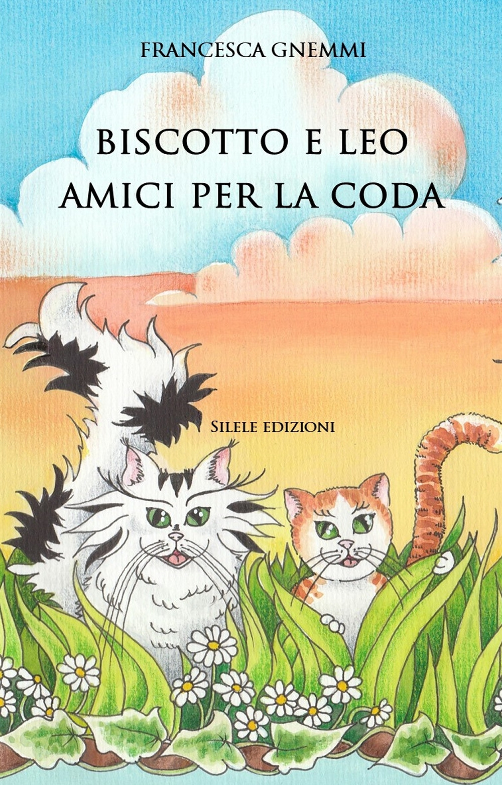 Biscotto e Leo amici per la coda