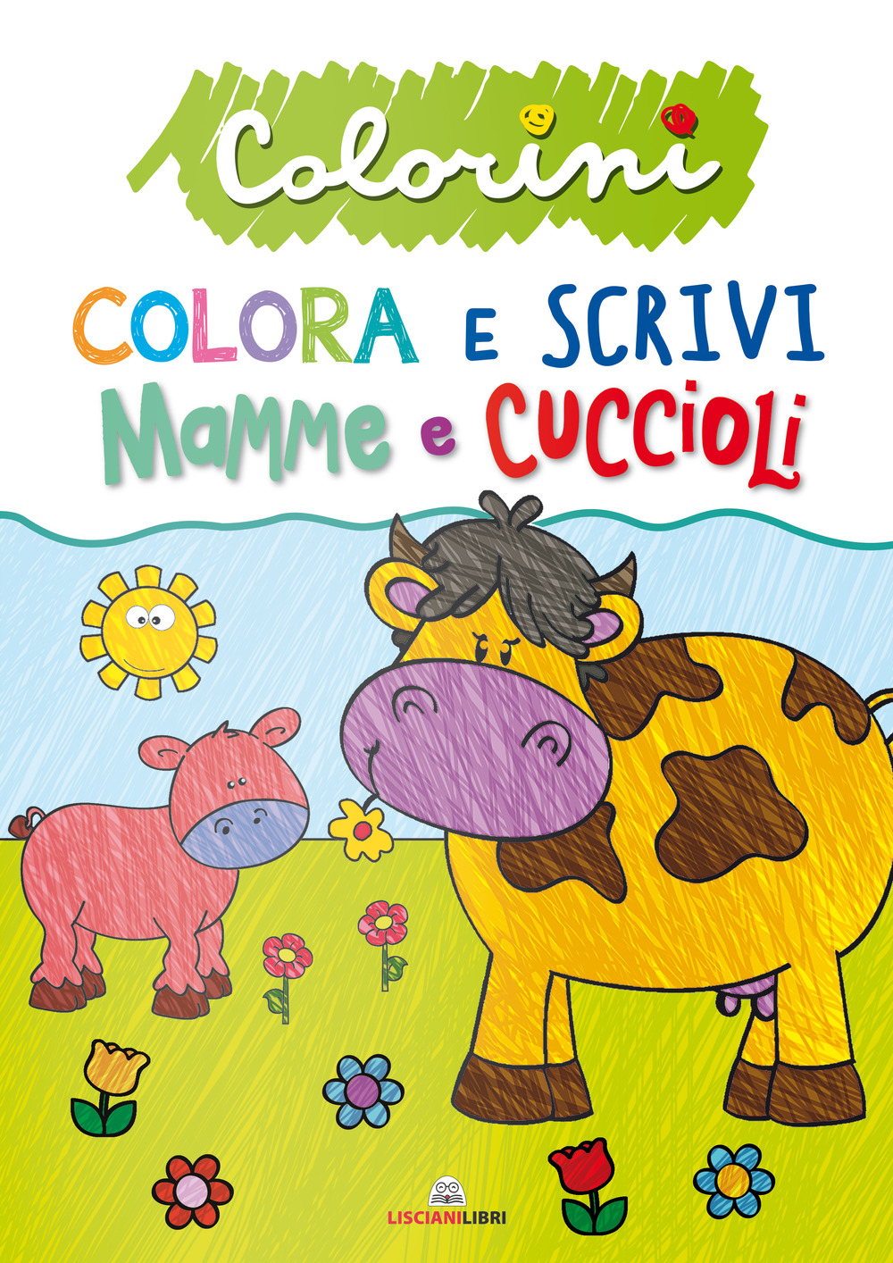 Mamme e cuccioli. Colorini. Ediz. a colori