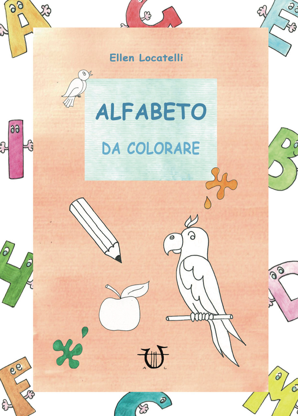 Alfabeto da colorare