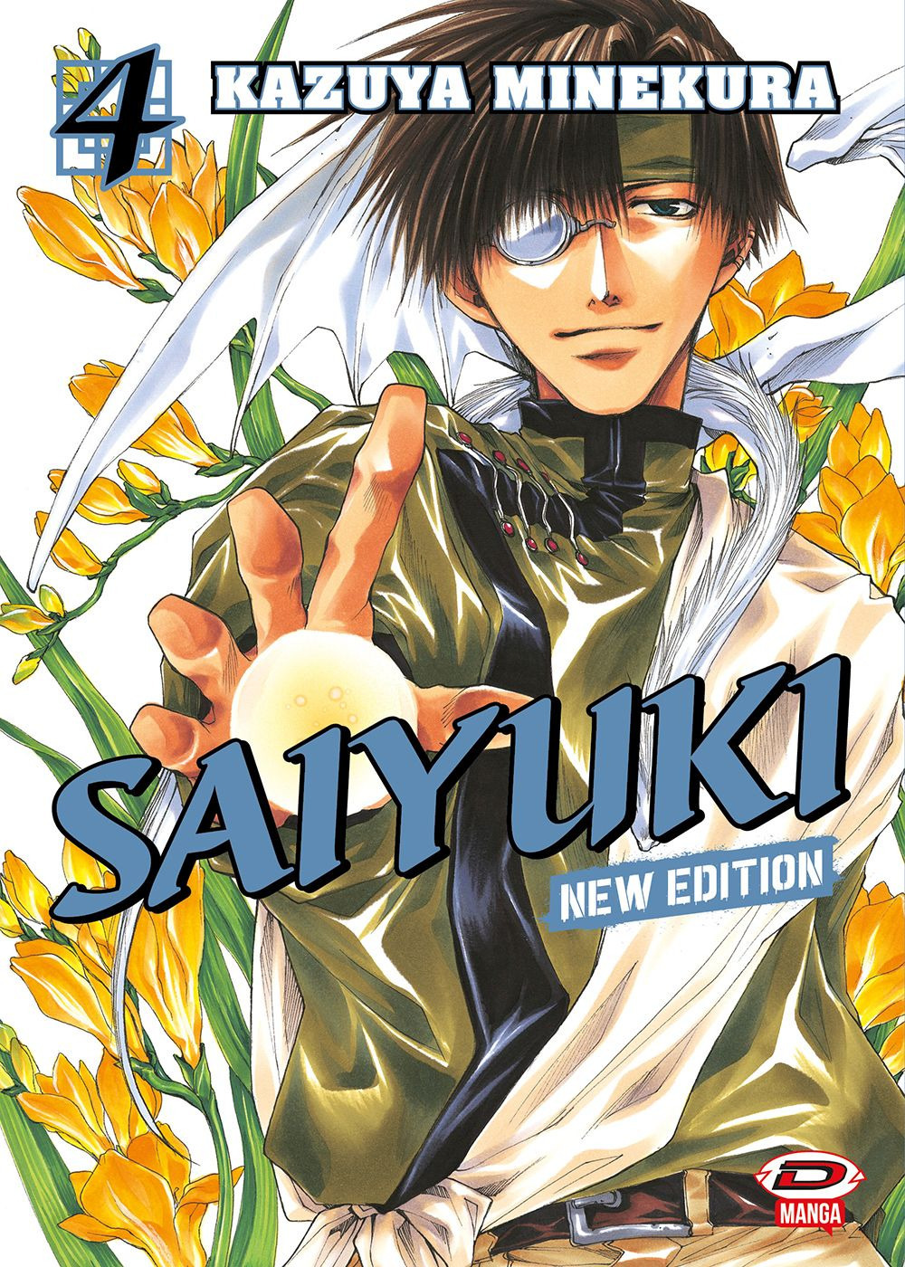 Saiyuki. New edition. Vol. 4