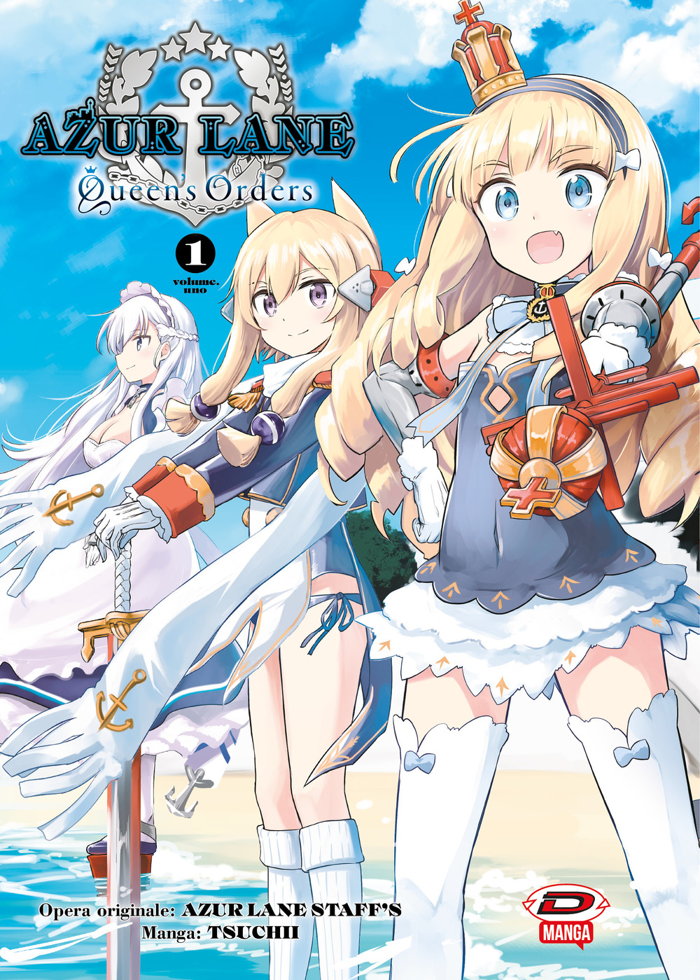 Azur Lane: Queen's Orders. Vol. 1