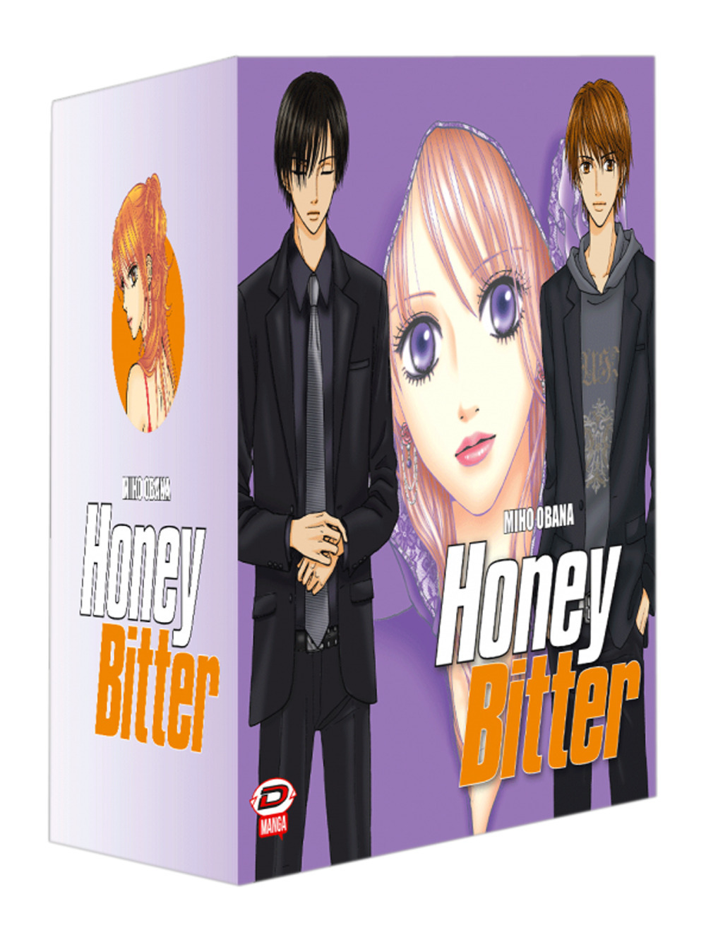 Honey Bitter. Cofanetto. Vol. 1-14