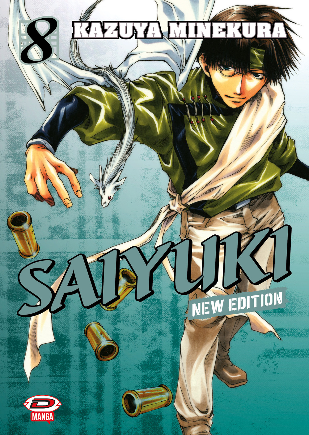 Saiyuki. New edition. Vol. 8