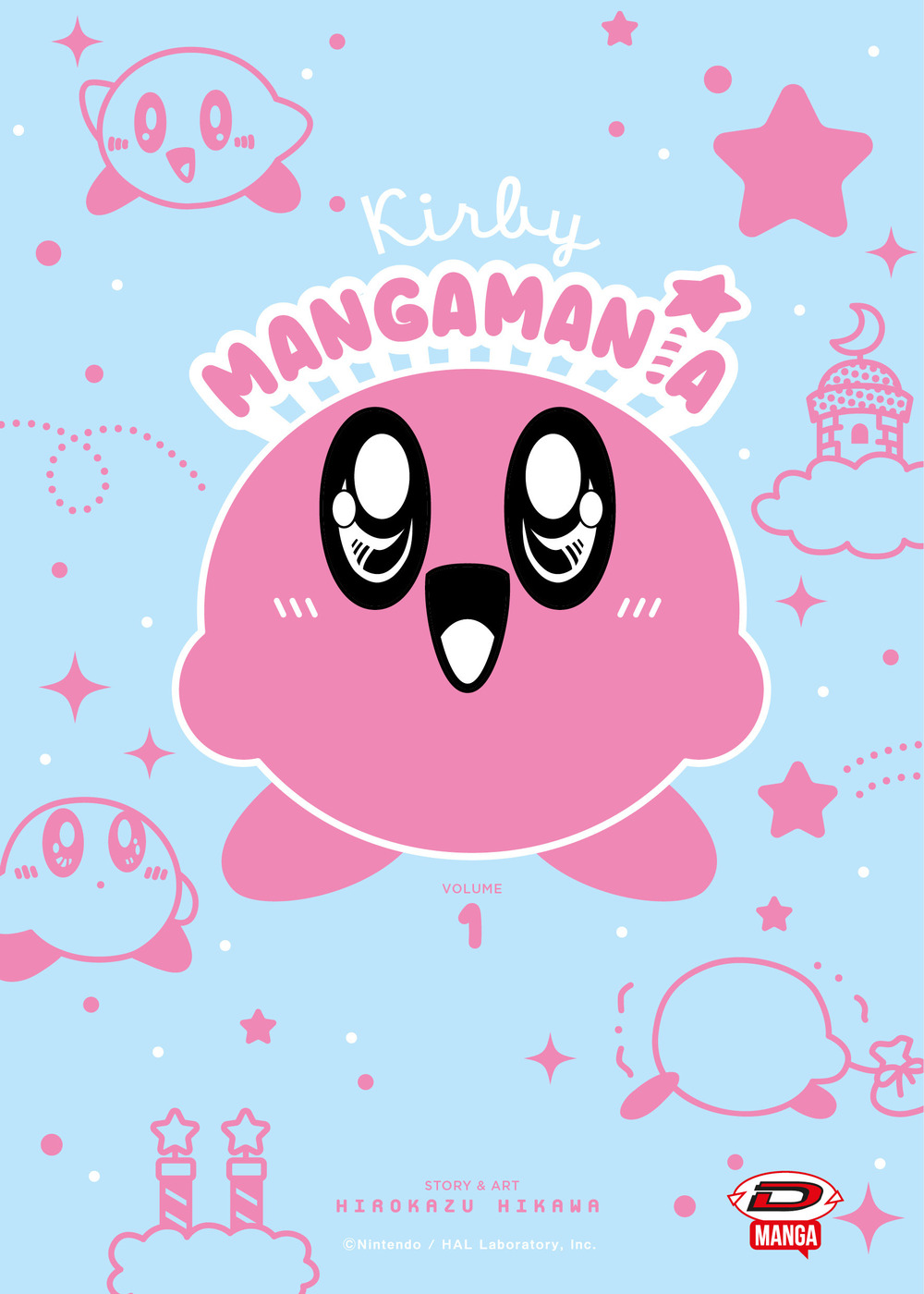 Kirby mangamania. Vol. 1