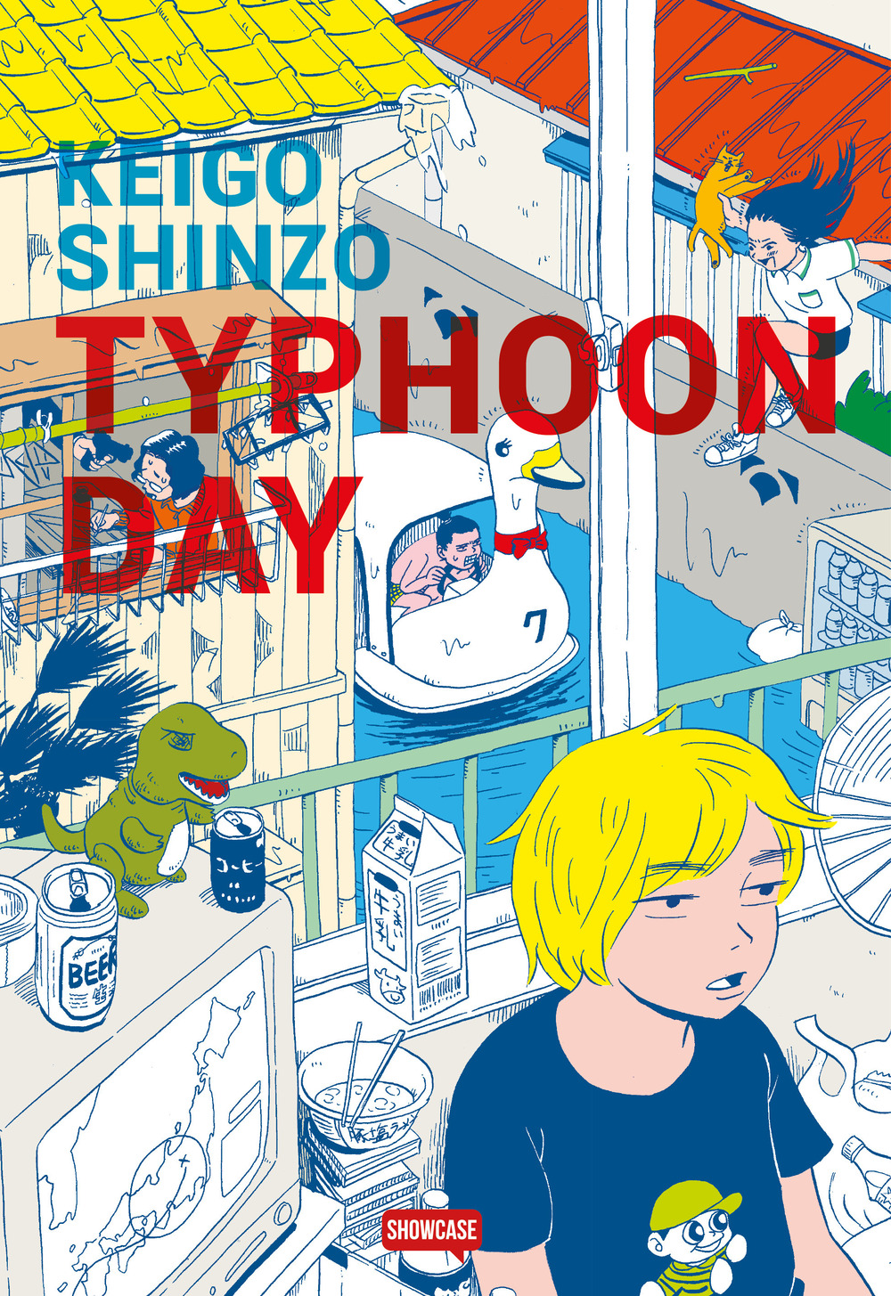 Typhoon day. Ediz. italiana