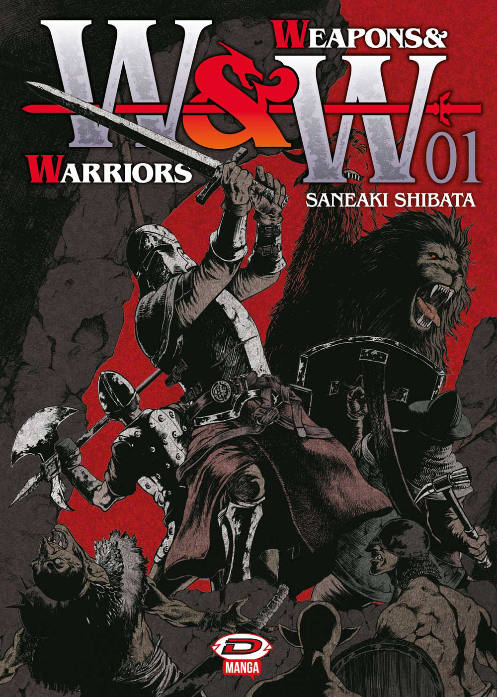 Weapons & warriors. Vol. 1