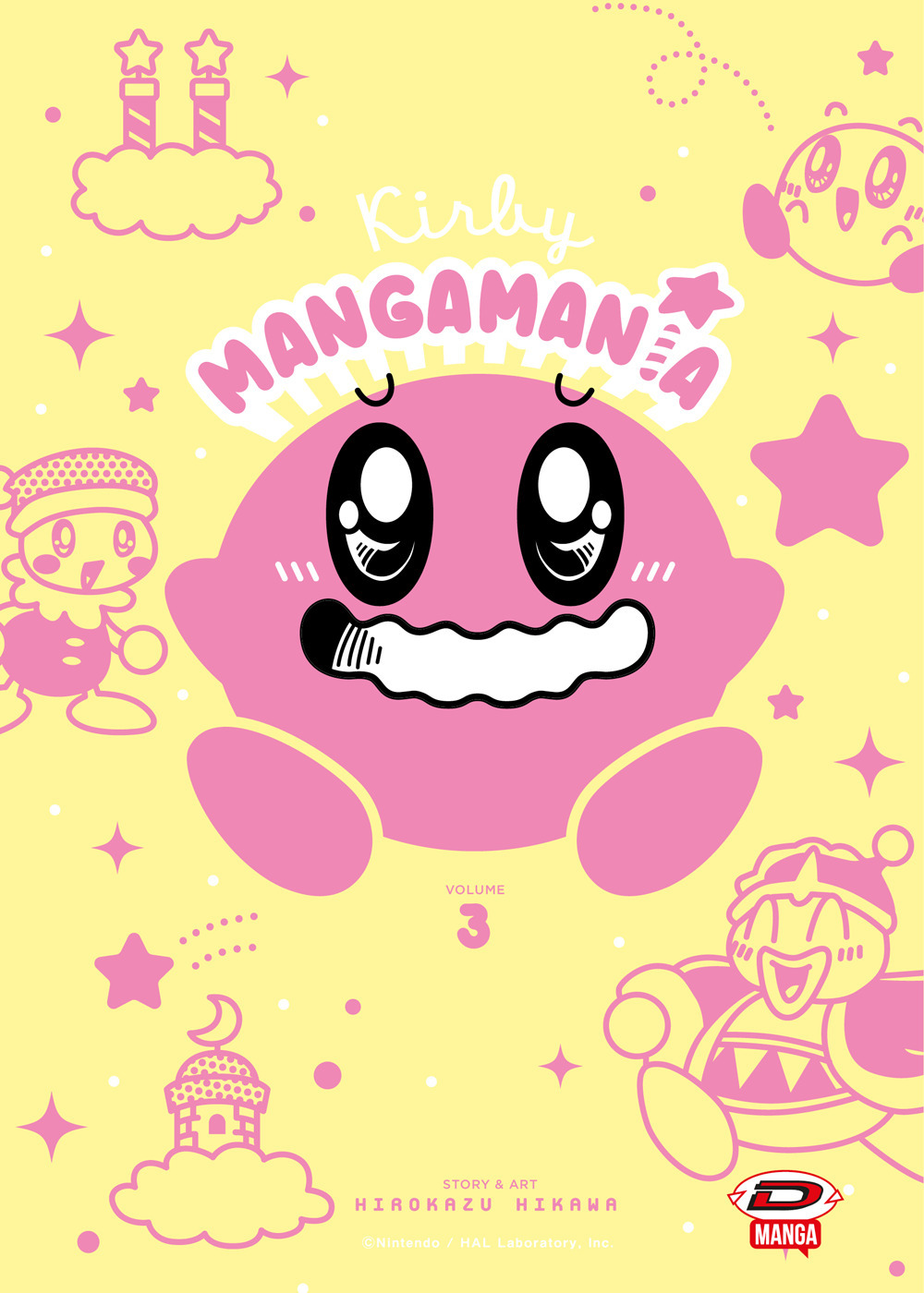 Kirby mangamania. Vol. 3