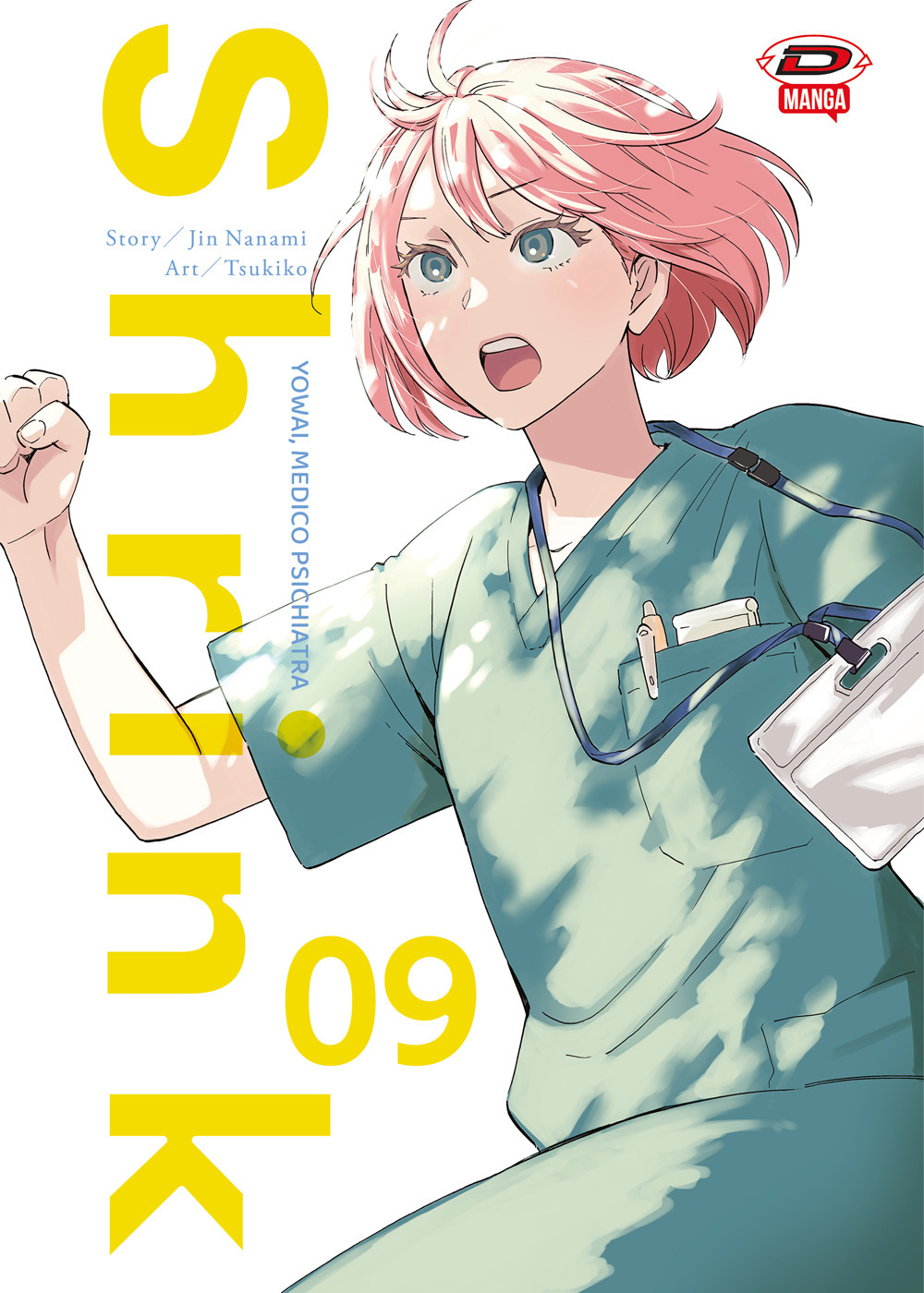 Shrink. Dr. Yowai medico psichiatra. Vol. 9