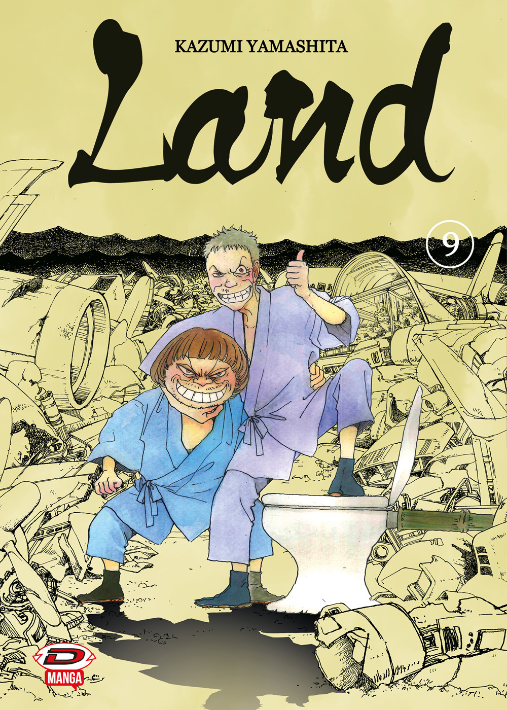 Land. Vol. 9