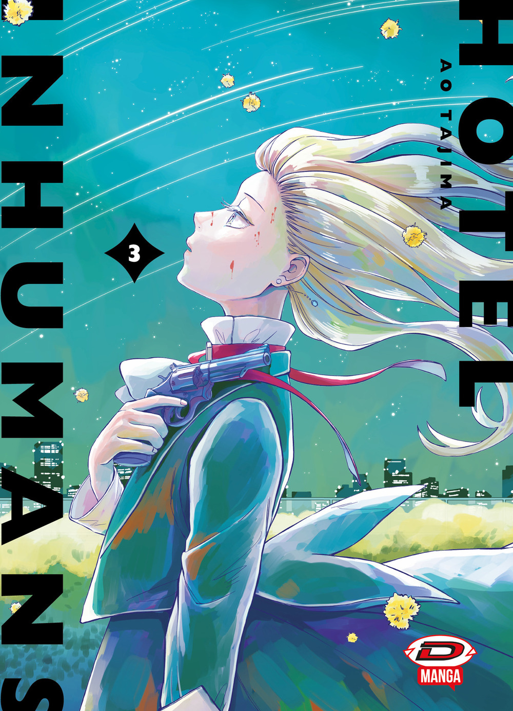 Hotel inhumans. Vol. 3