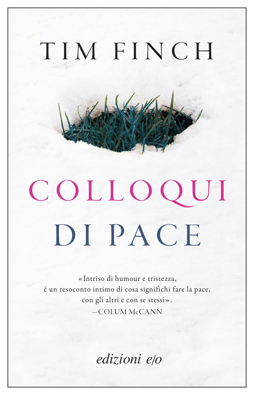 Colloqui di pace