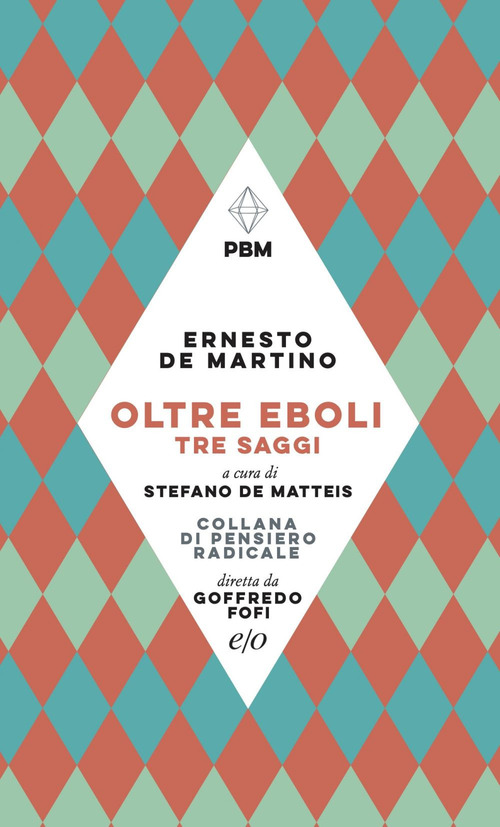 OLTRE EBOLI. TRE SAGGI - 9788833572840