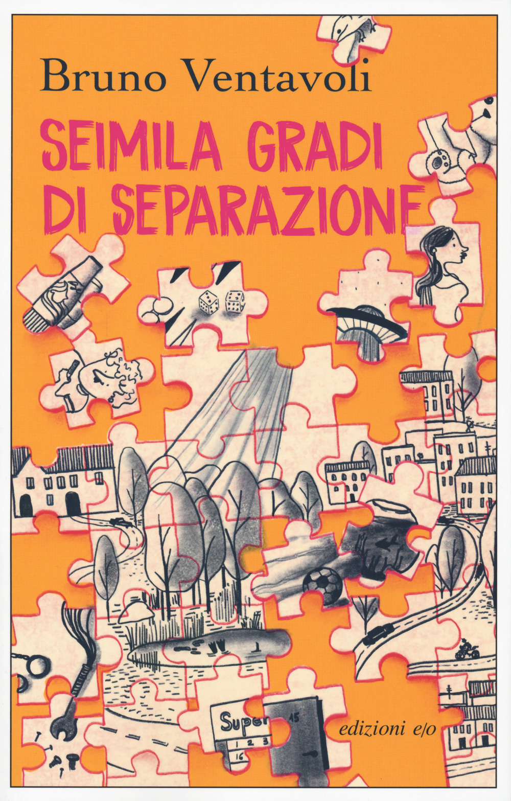 Seimila gradi di separazione. Romanzo in 24 storie