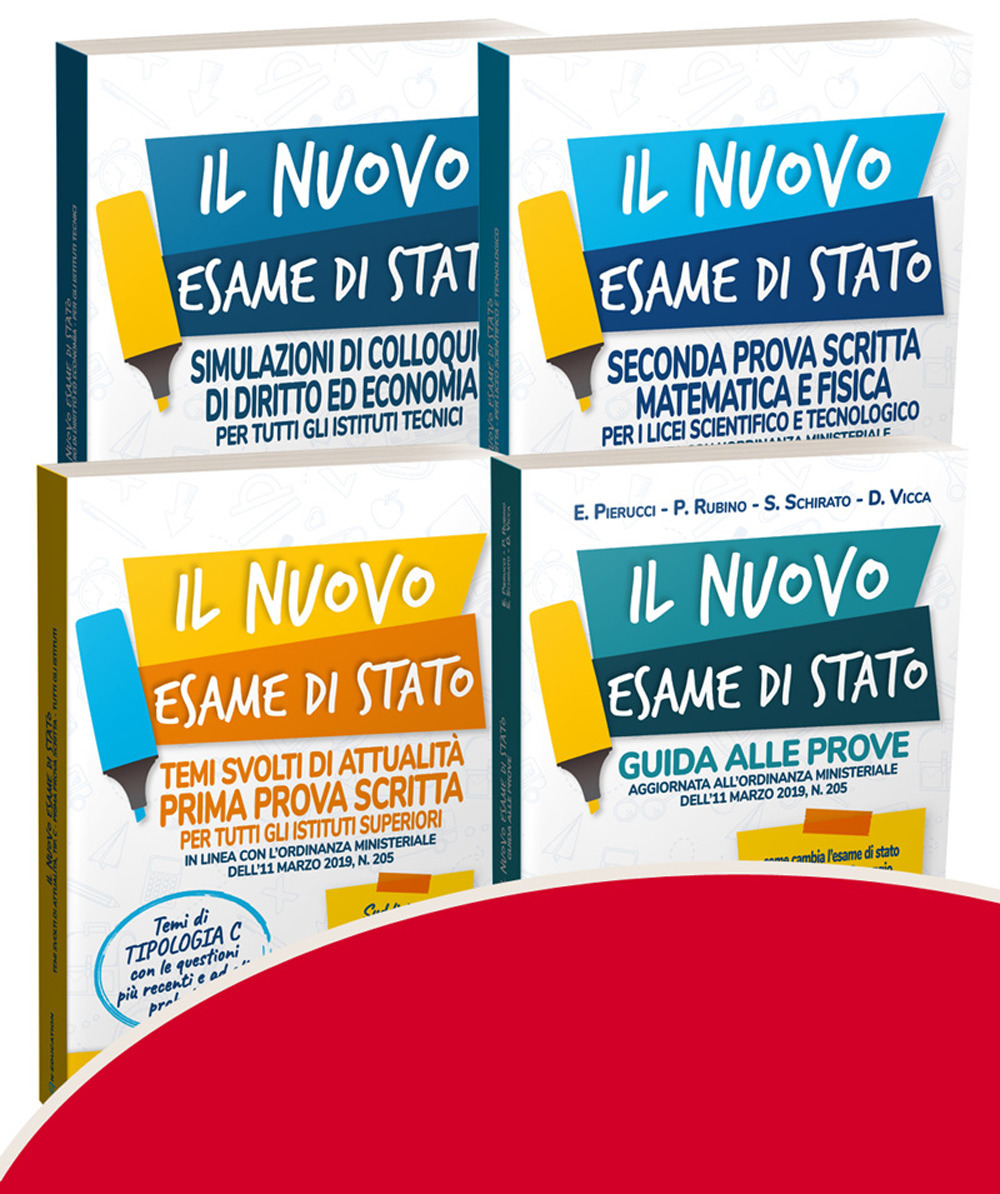 Kit 3. Guida alle prove. 50 temi svolti. Seconda prova scritta Liceo scientifico e tecnologico. Colloquio di diritto ed economia per Istituti tecnici