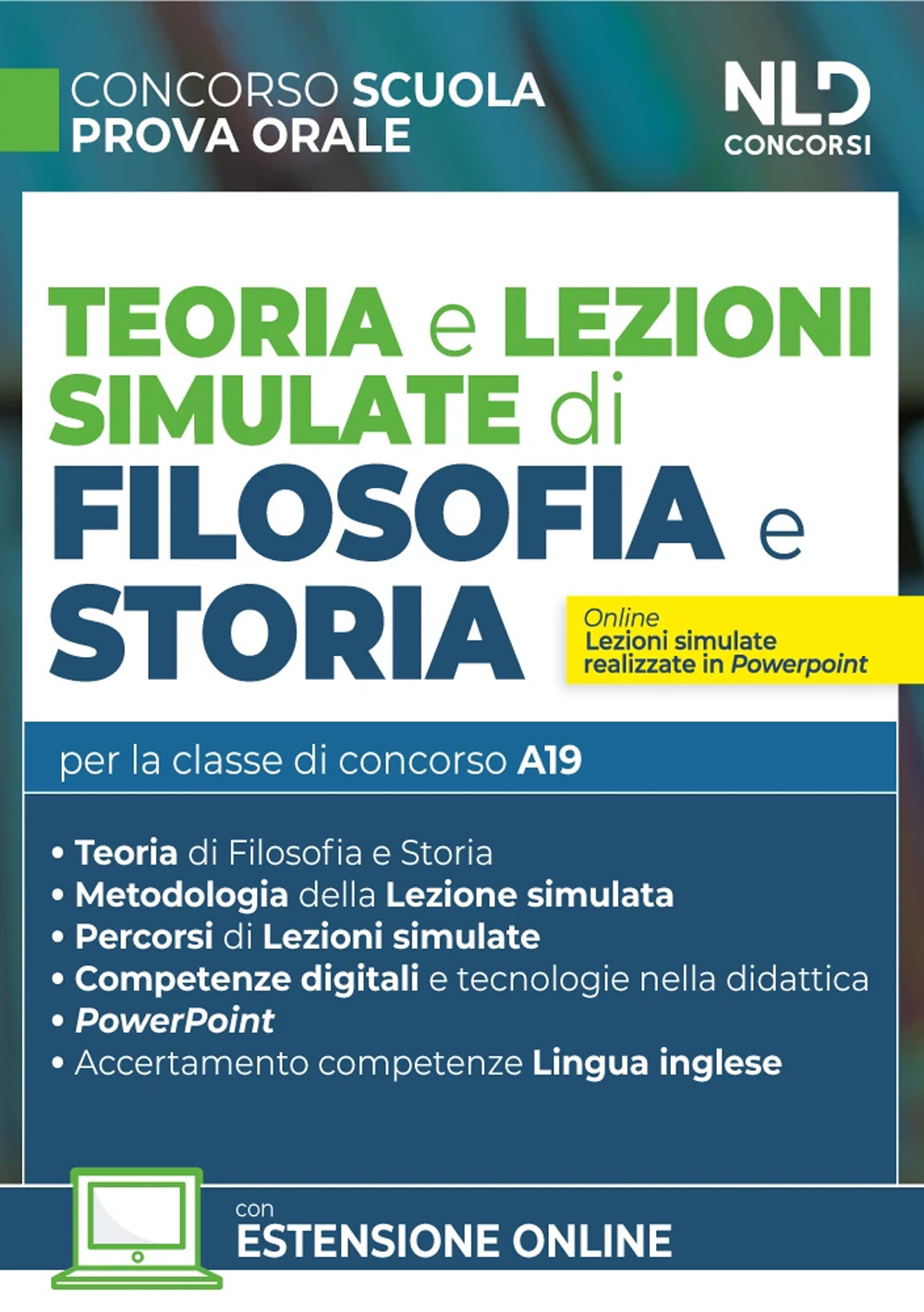 Concorso Scuola. Teoria e Lezioni simulate di storia e filosofia