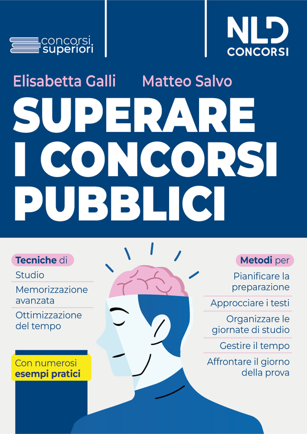 Superare i concorsi pubblici. Tecniche di studio e di memorizzazione, metodi di pianificazione e organizzazione dello studio. Con numerosi esempi pratici. Nuova ediz.