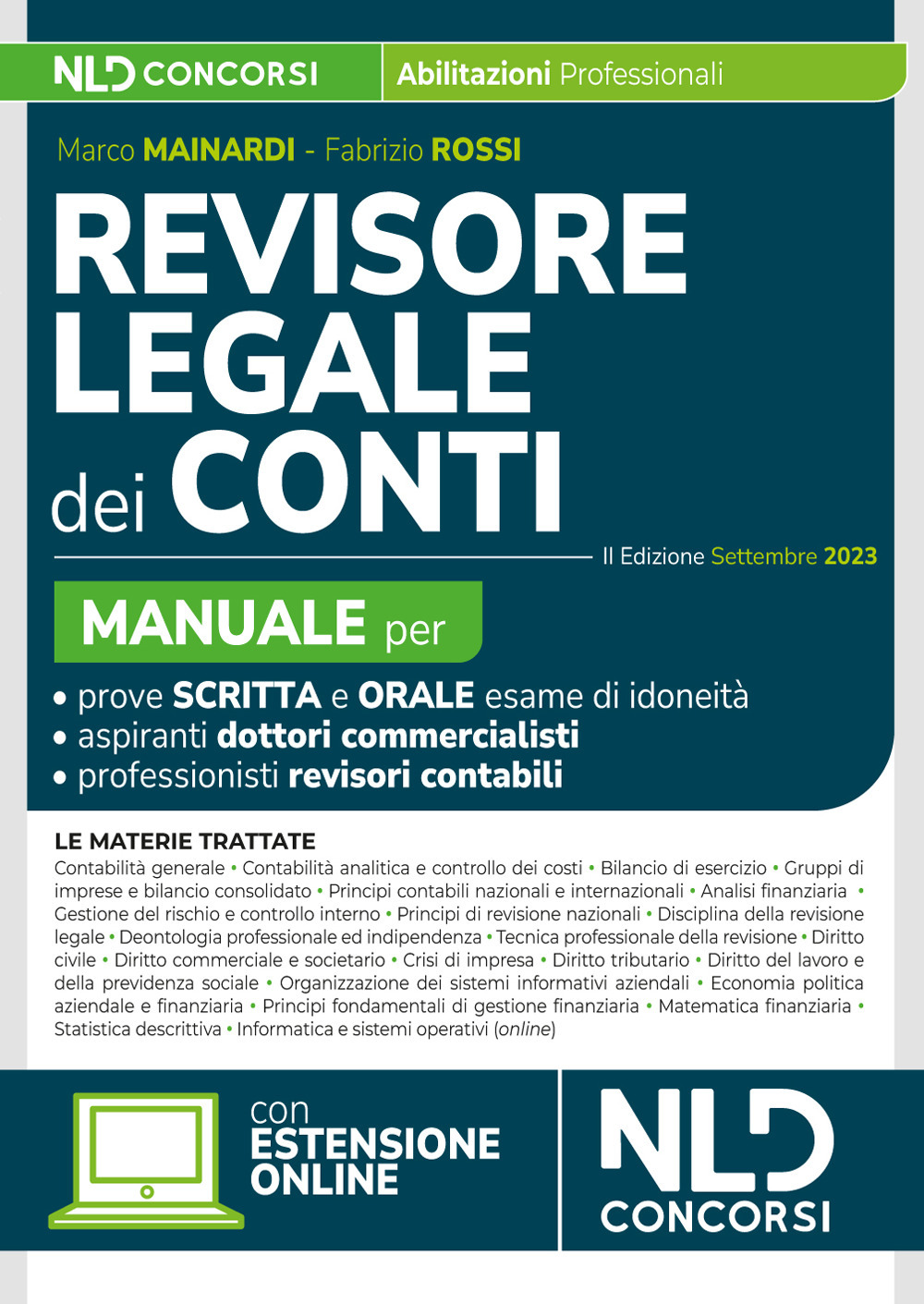 Manuale per revisore legale dei conti per la prova scritta e orale. Nuova ediz. Con aggiornamento online