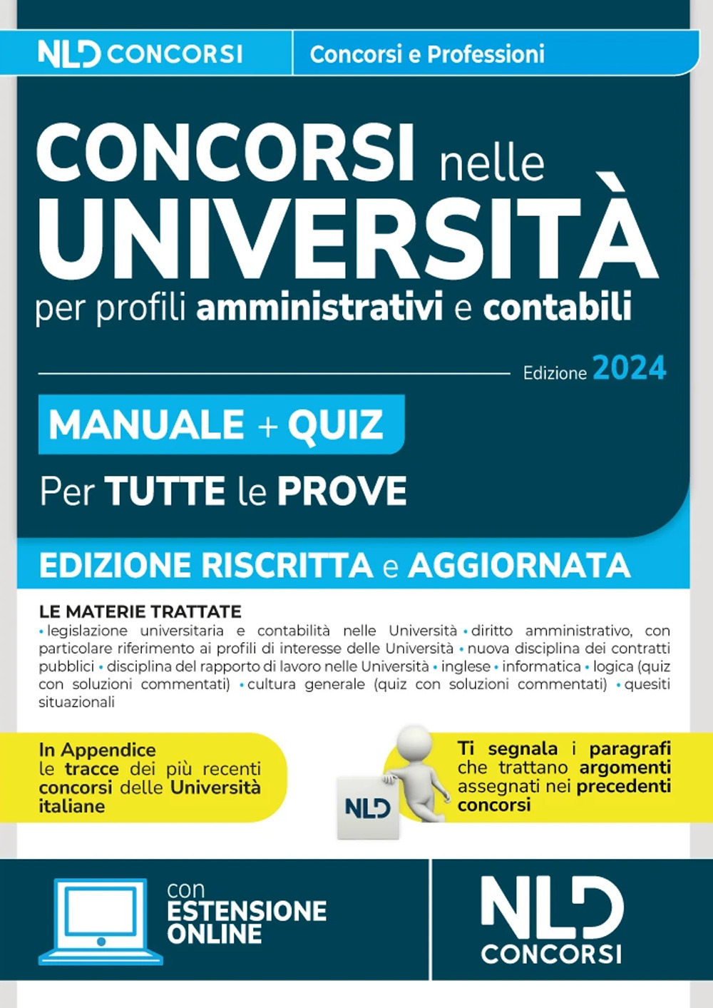 Concorsi nelle Università. Profili amministrativi e contabili. Manuale completo + Quiz