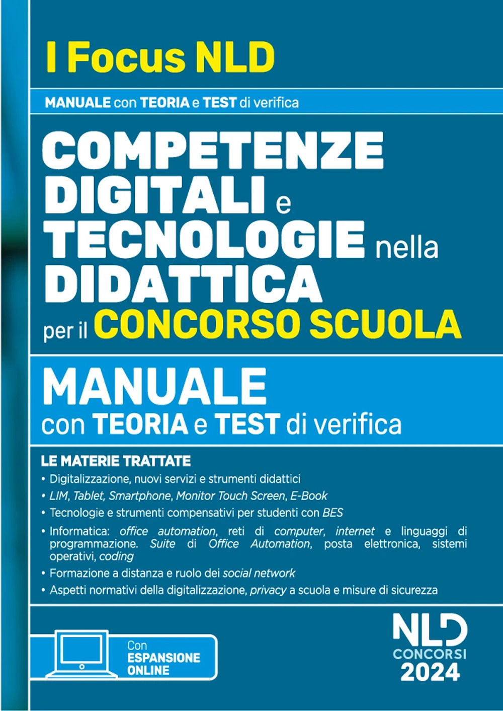 Competenze digitali e tecnologie nella didattica per il Concorso Scuola