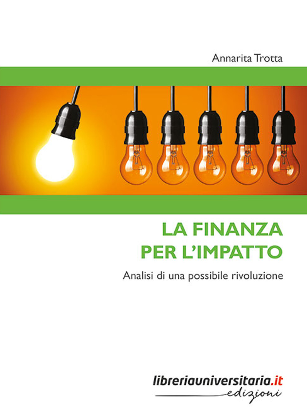 La finanza per l'impatto. Analisi di una possibile rivoluzione