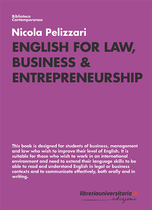 English for Law, Business & Entrepreneurship