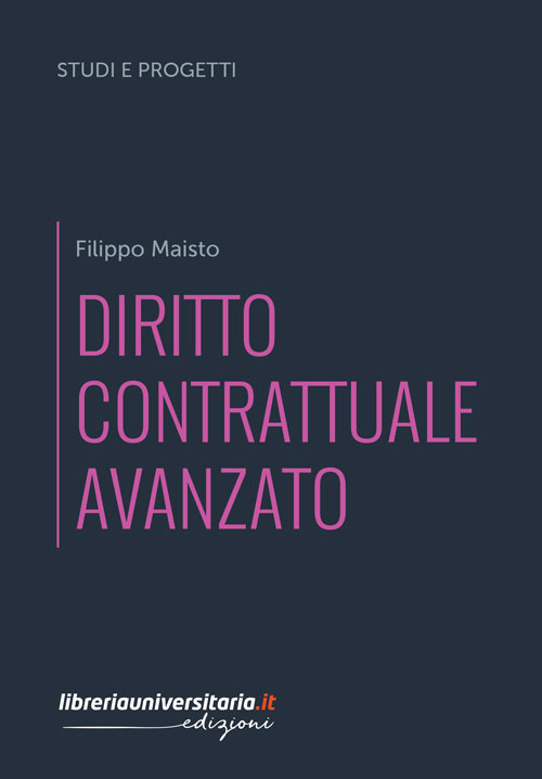 Diritto contrattuale avanzato