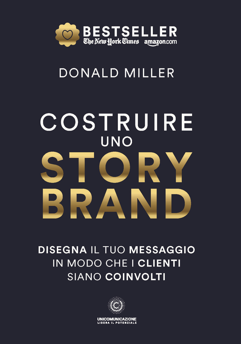 Costruire uno storybrand. Disegna il tuo messaggio in modo che i clienti siano coinvolti