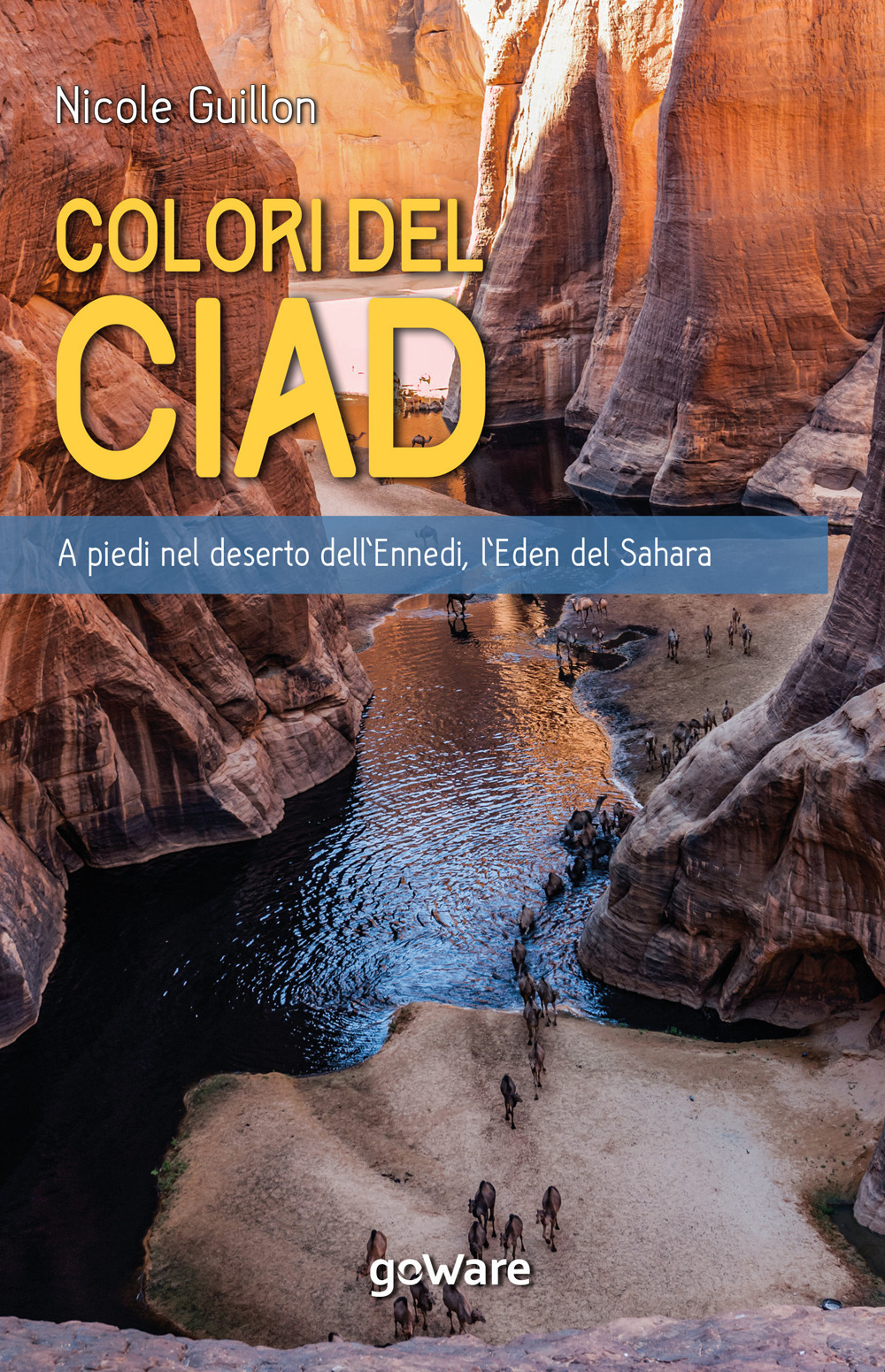 Colori del Ciad. A piedi nel deserto dell'Ennedi, l'Eden del Sahara