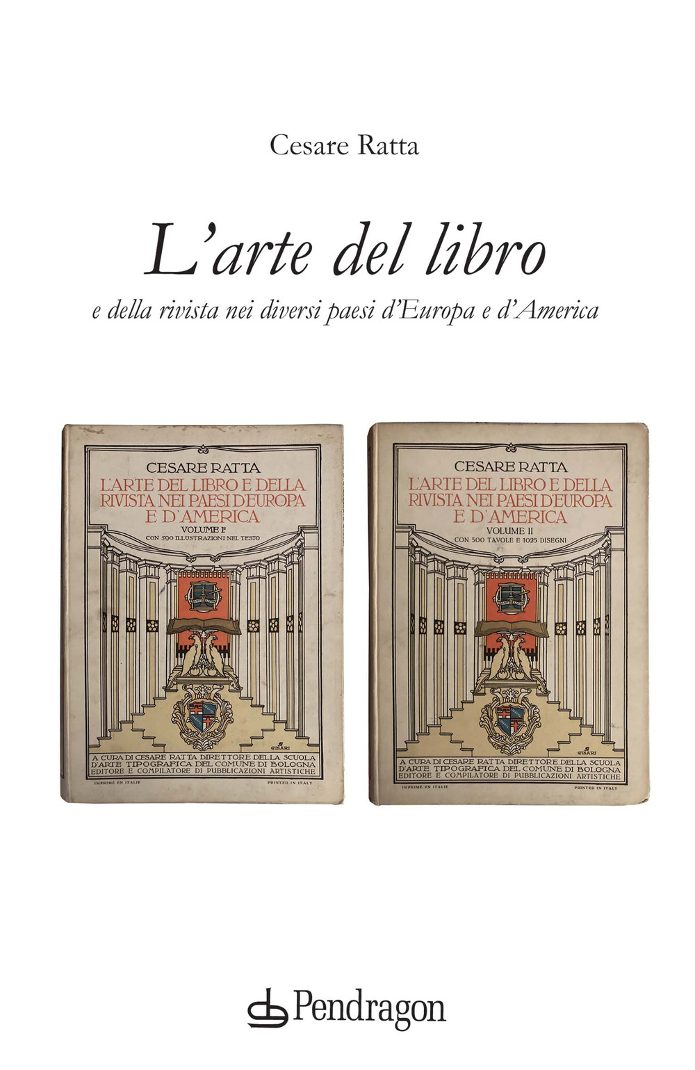 L'arte del libro e della rivista nei diversi paesi d'Europa e d'America