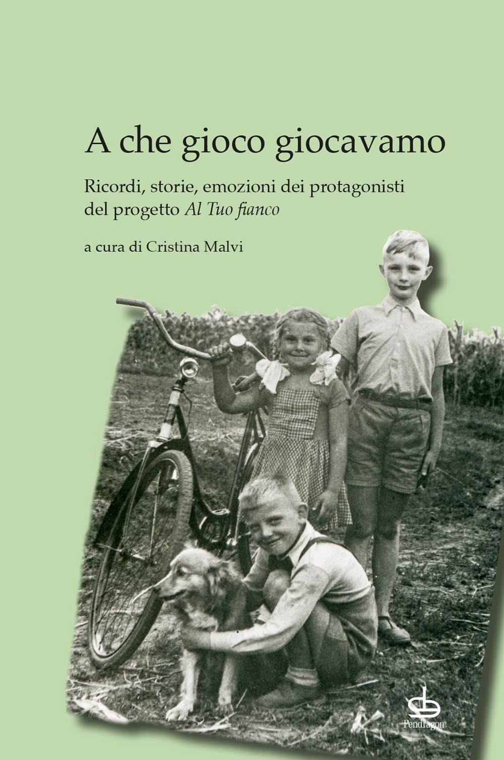 A che gioco giocavamo. Ricordi, storie, emozioni dei protagonisti del progetto «Al tuo fianco»