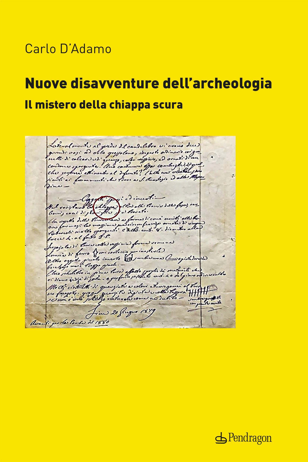 Nuove disavventure dell'archeologia. Il mistero della chiappa scura