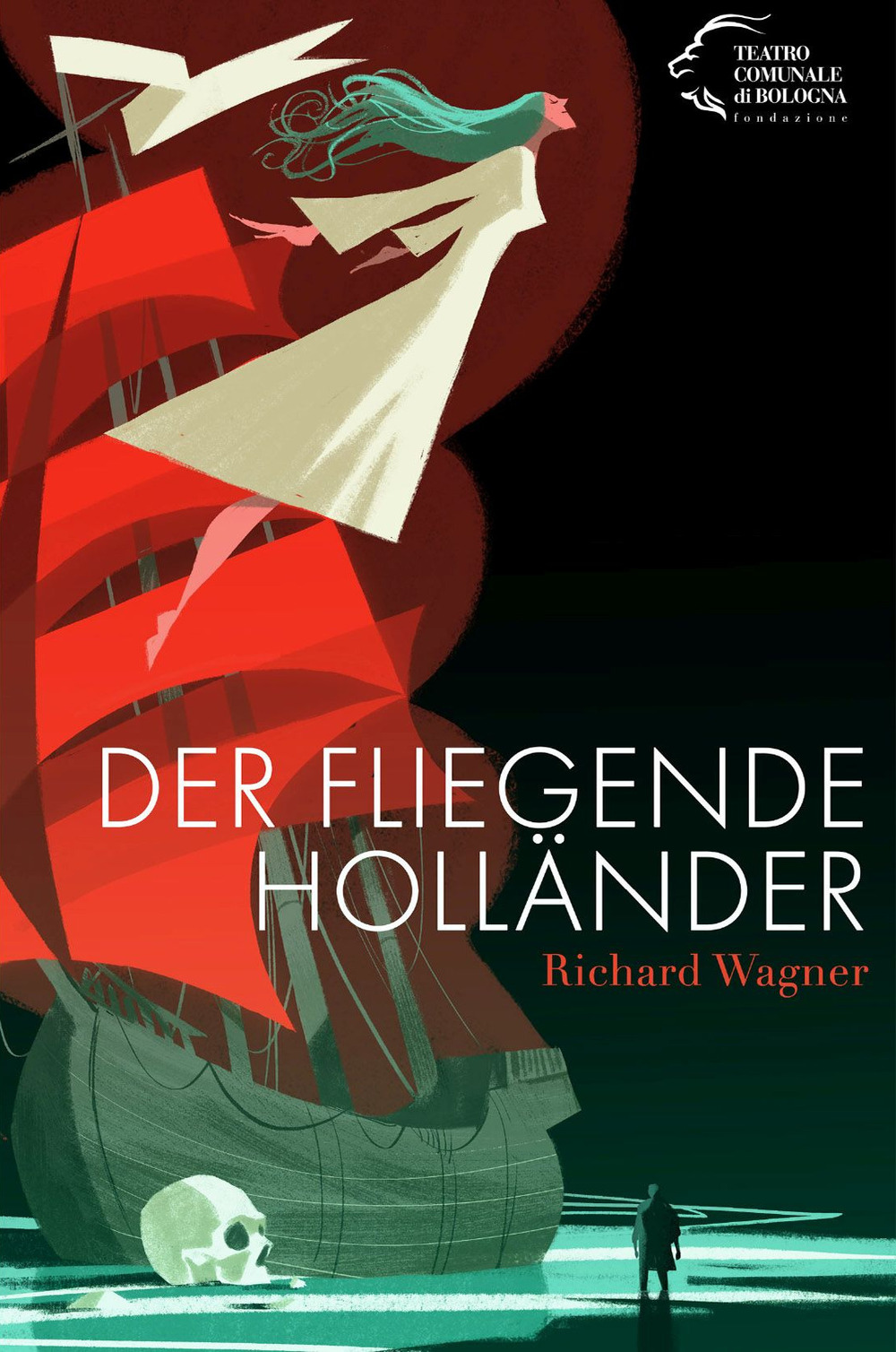 Der Fliegende Holländer. Richard Wagner