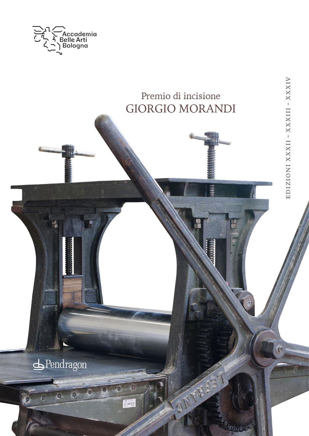 Premio di incisione Giorgio Morandi. Ediz. illustrata