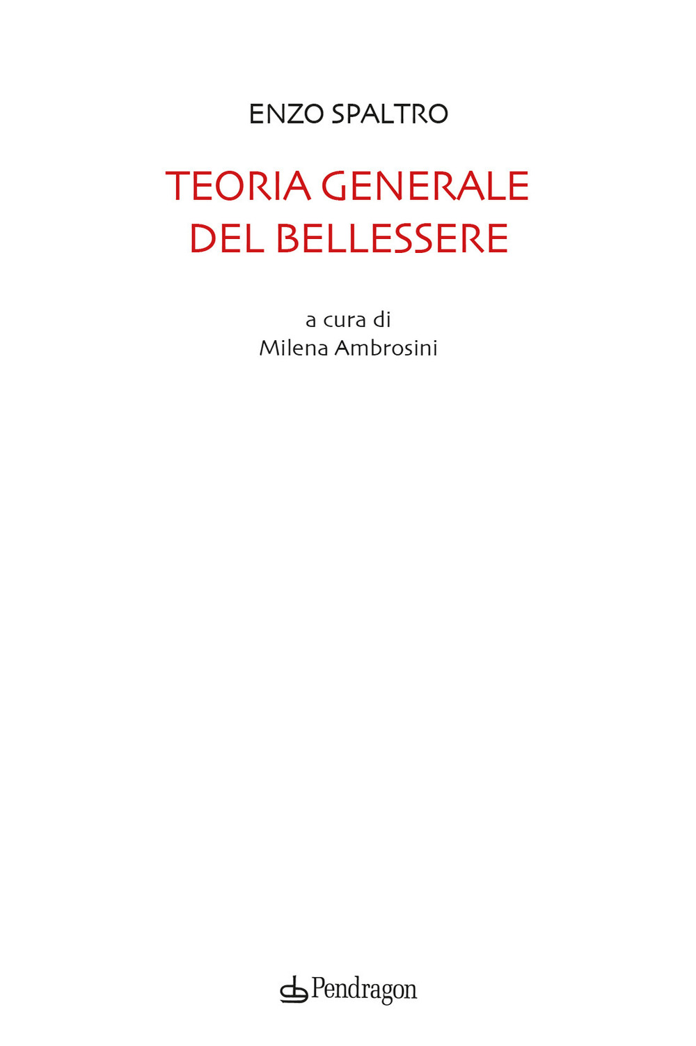 Teoria generale del bellessere