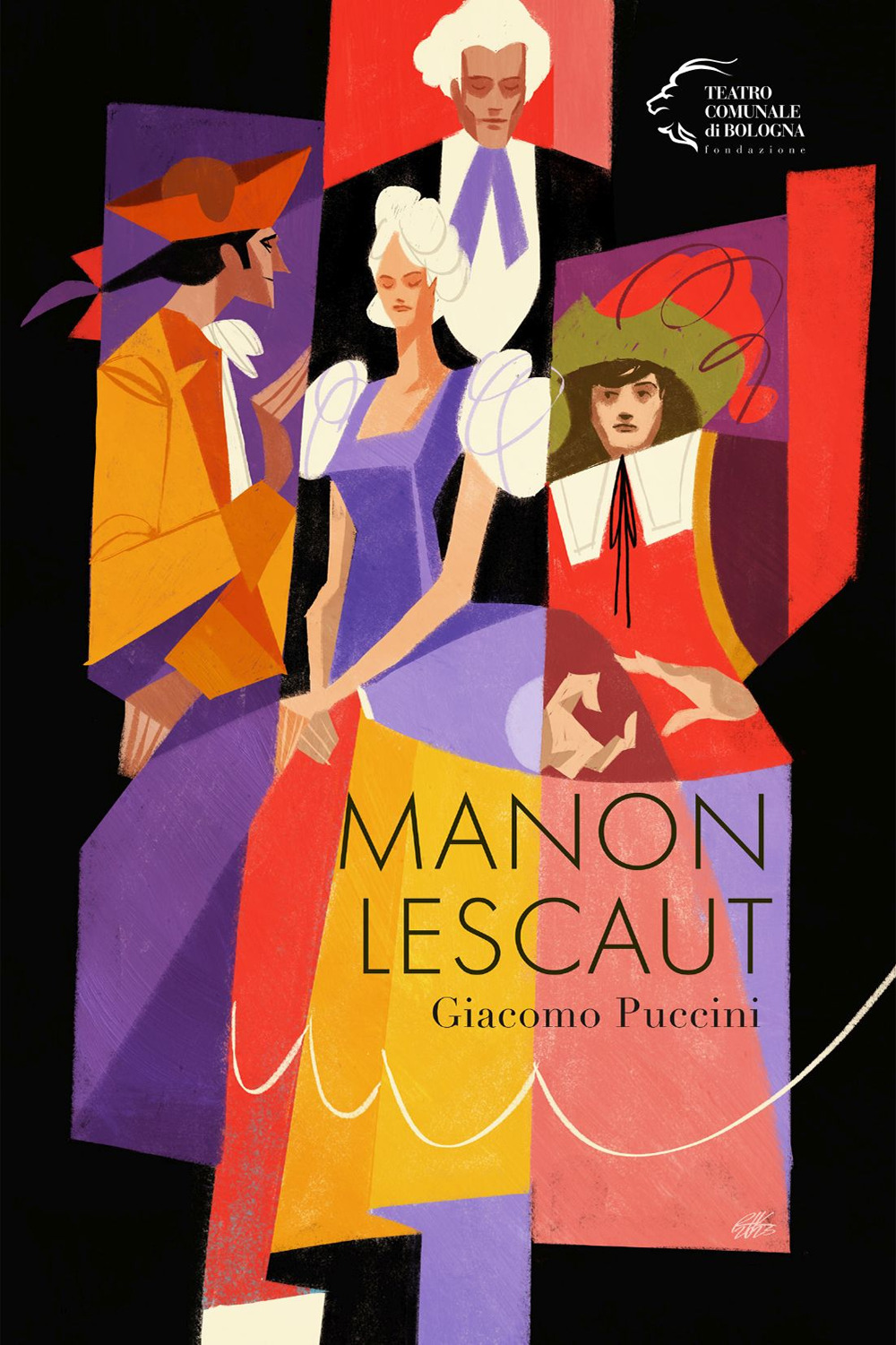 Manon Lescaut. Giacomo Puccini